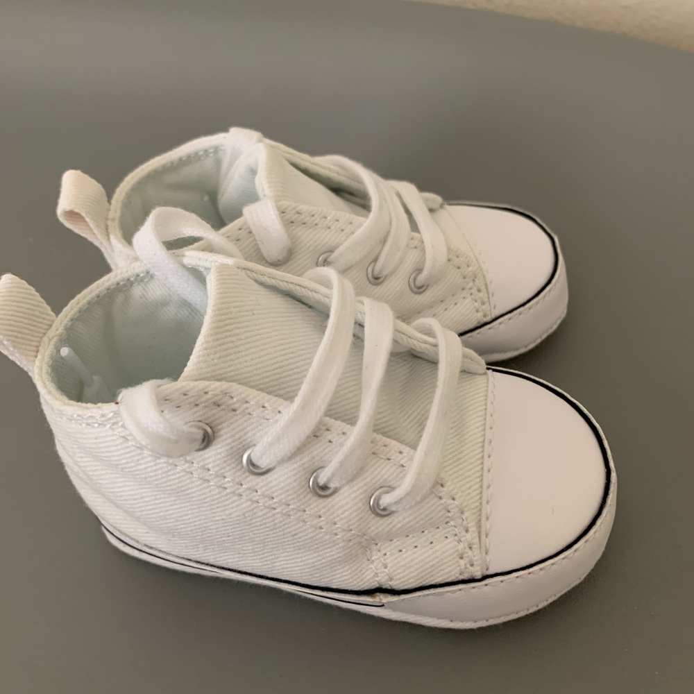 BABY CONVERSE FROM NORDSTROMS (NEVER WORN)